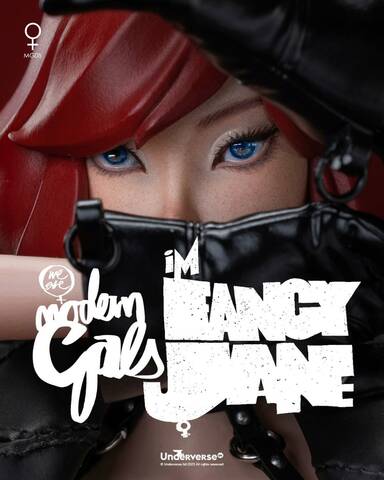 NEW PRODUCT: UNDERVERSE MODERN GALS FANCY JANE