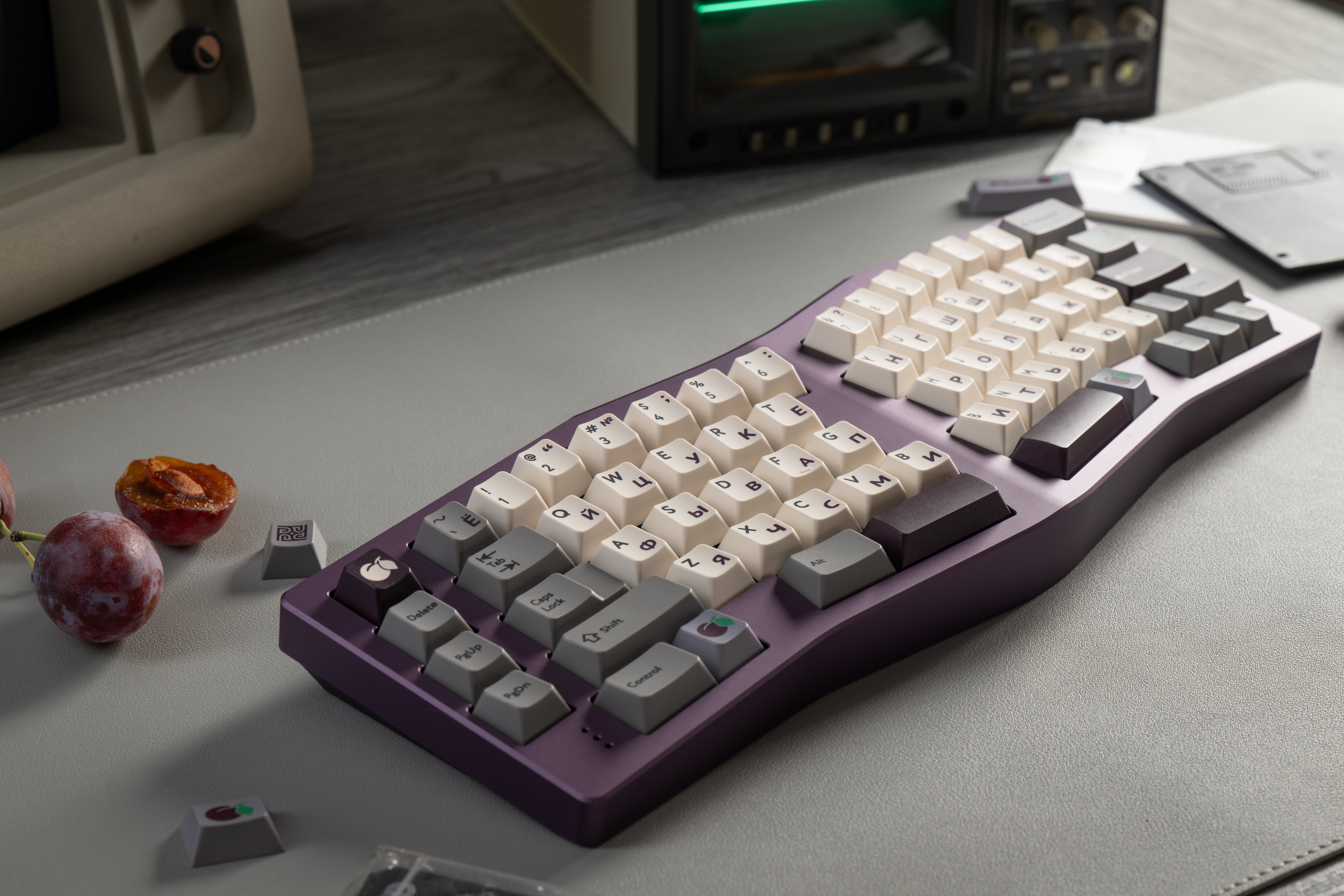 PBTfans Classic Gray – KBDfans® Mechanical Keyboards Store