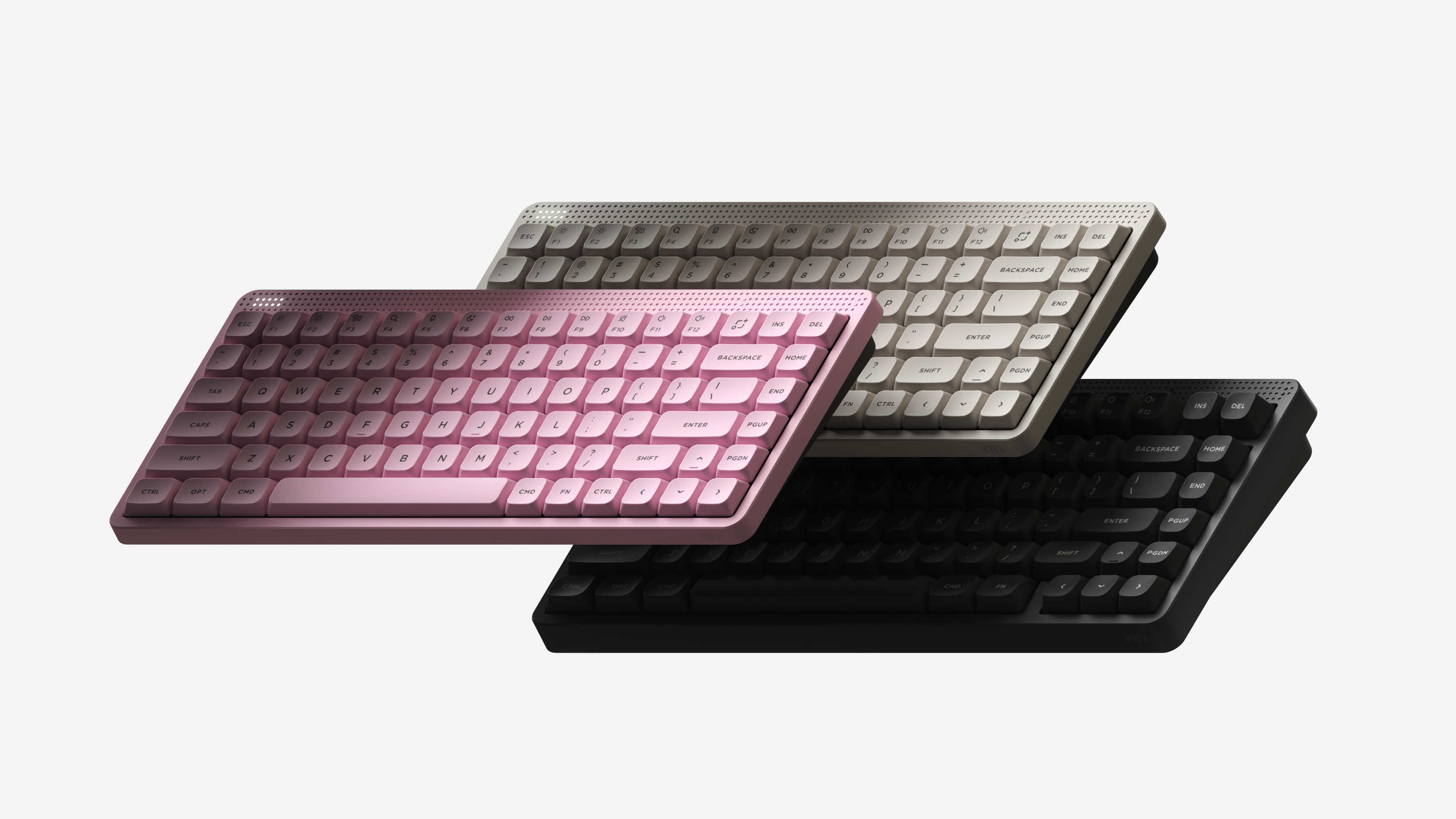 NuPhy Node75 High-Profile Wireless Mechanical Keyboard