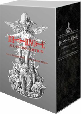 Death Note Box Set (Volumes 1-13) book by Tsugumi Ohba