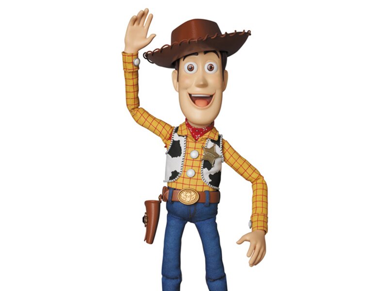 Medicom Toy Story Ultimate Woody Figure (Reissue) - ToyNewsI.com