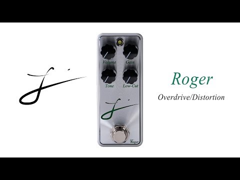 L' | Roger [Overdrive / Distortion] Designed by Shun Nokina