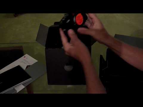 The Leica M9 Unboxing - Stevehuffphotos.com - YouTube