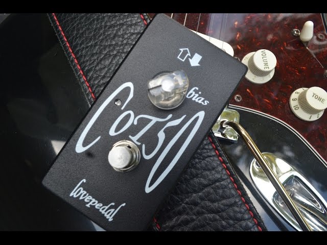 Lovepedal COT50 Black Germanium with Sean Gibson of The Noise Reel