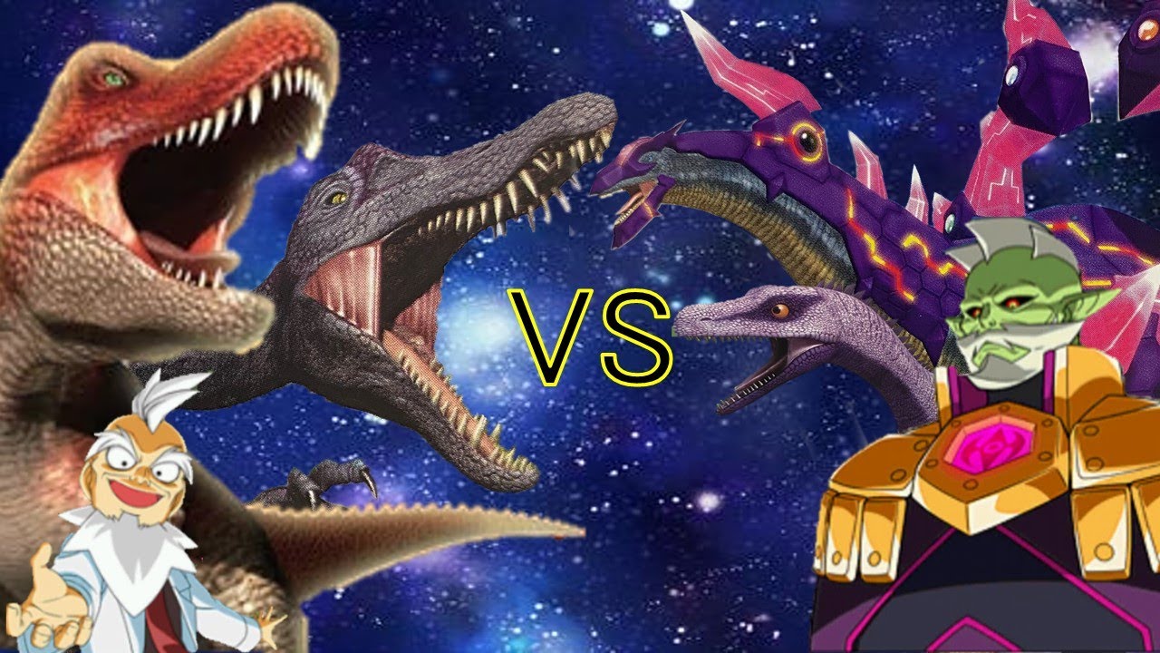 恐竜キング 】スーパーカマラサウルス 激闘！ザンジャーク