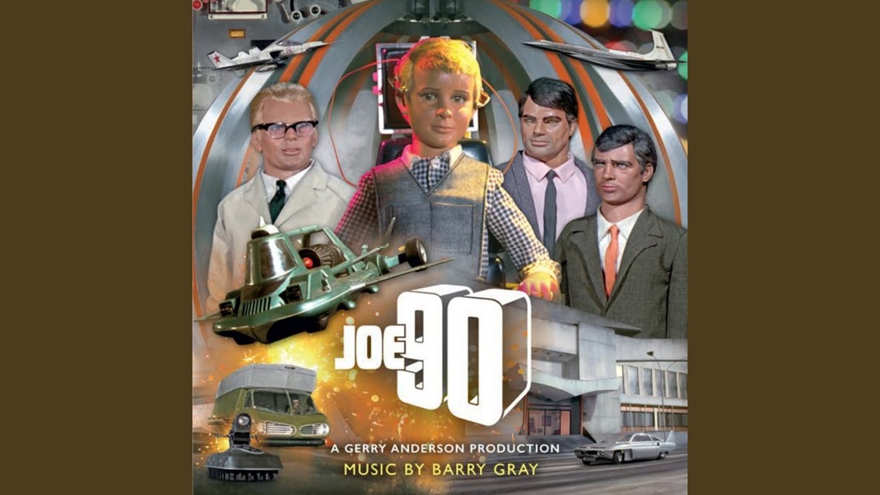 ジョー90 メイン・タイトル - YouTube