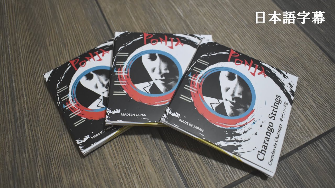 チャランゴ弦PONJA 解説 / 宍戸誠 - YouTube