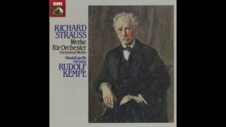 Silent Tone Record/リヒャルト・シュトラウス：管弦楽曲全集/ルドルフ