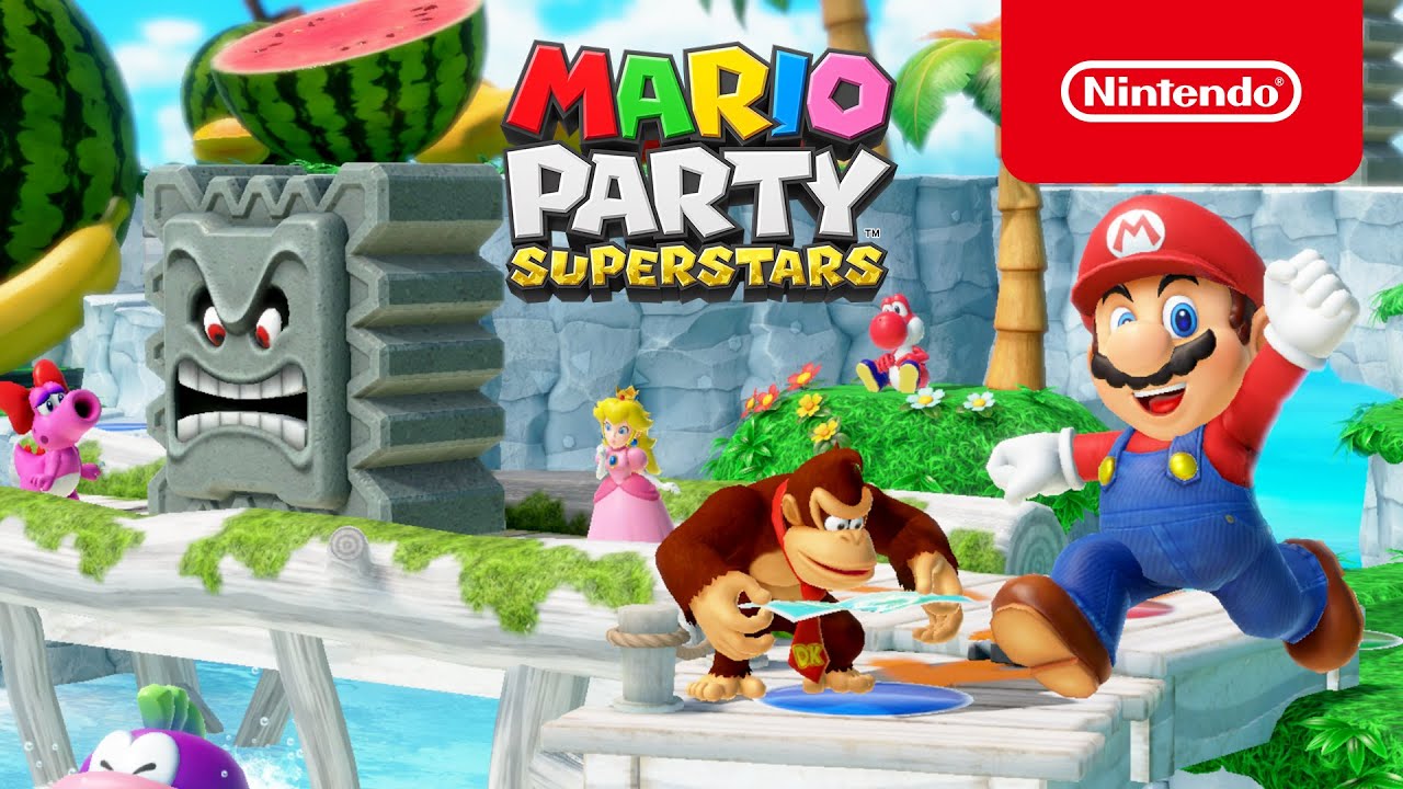 🎉 More classic boards return in Mario Party Superstars – out
