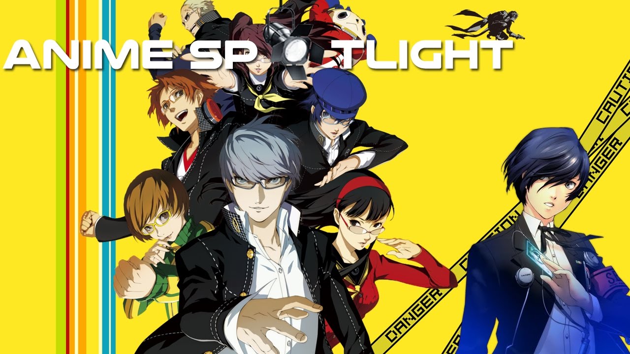 A Closer Look at the Persona Series & Persona 4 the Animation