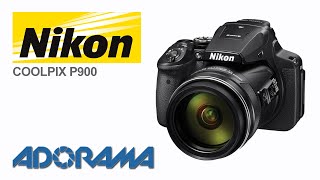 Nikon COOLPIX P900: Product Overview with Marcin Lewandowski - YouTube