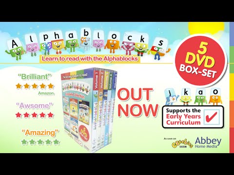 Alphablocks Complete Collection DVD - YouTube