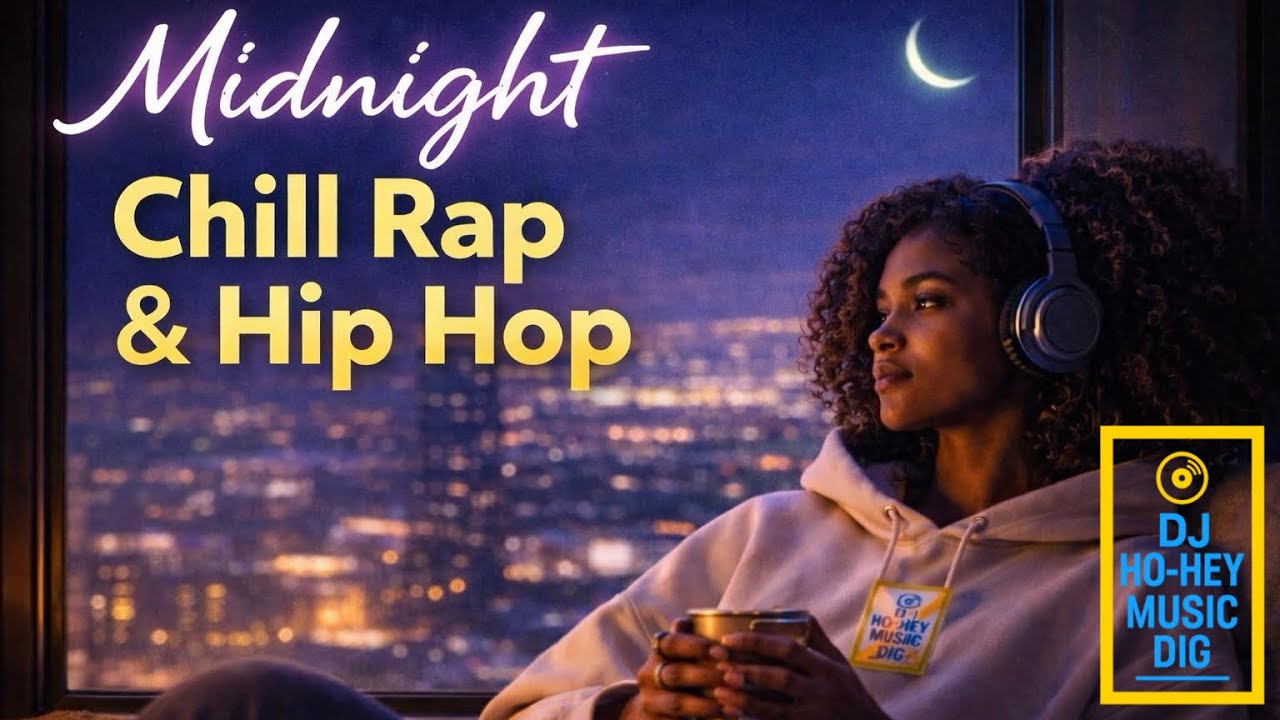 Midnight Chill Rap & Hip Hop | Kendrick Lamar | SZA | Tyler, The