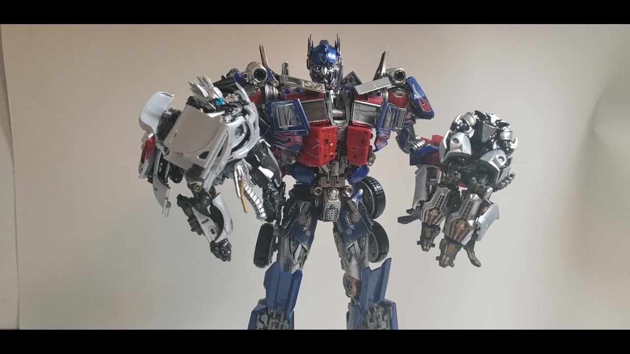 Wei Jiang Black Apple Optimus Prime Upgrade kit and MPM Discussion