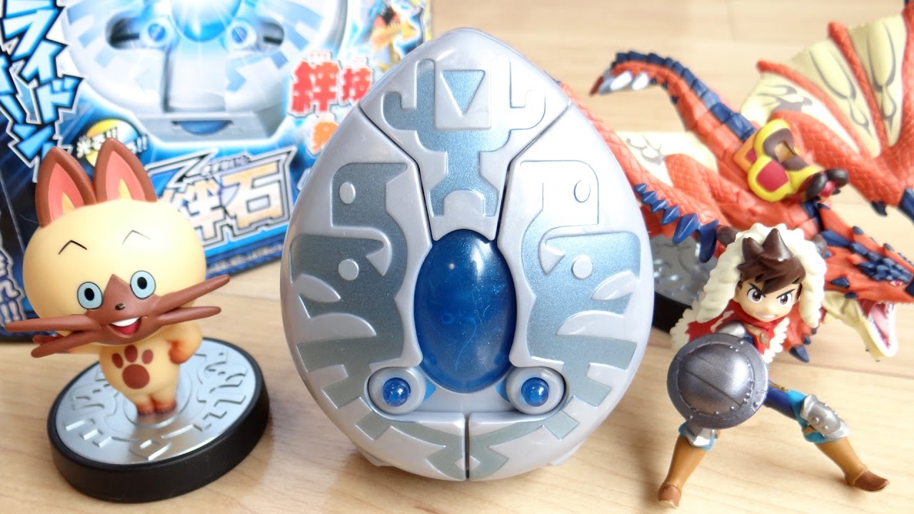 Ride on your Otomon! DX Bond Stone Lute Color Ver. Review! Play as