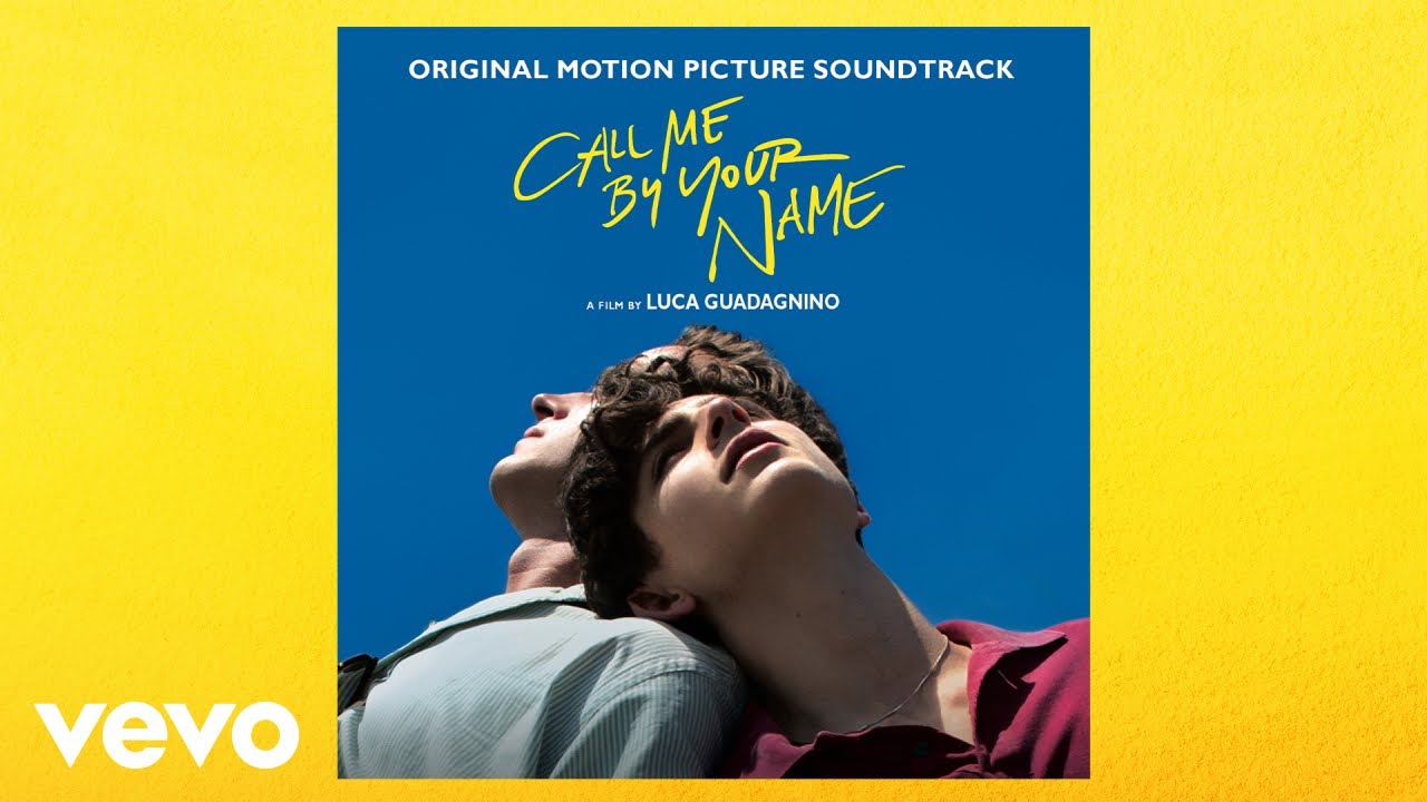 CALL ME BY YOUR NAME ORIGINAL MOTION PICTURE SOUNDTRACK (2LP/180G