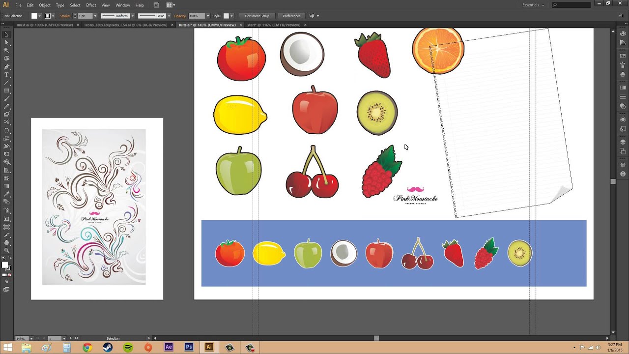 Adobe Illustrator CS6 for Beginners - Tutorial 13 - Previews and