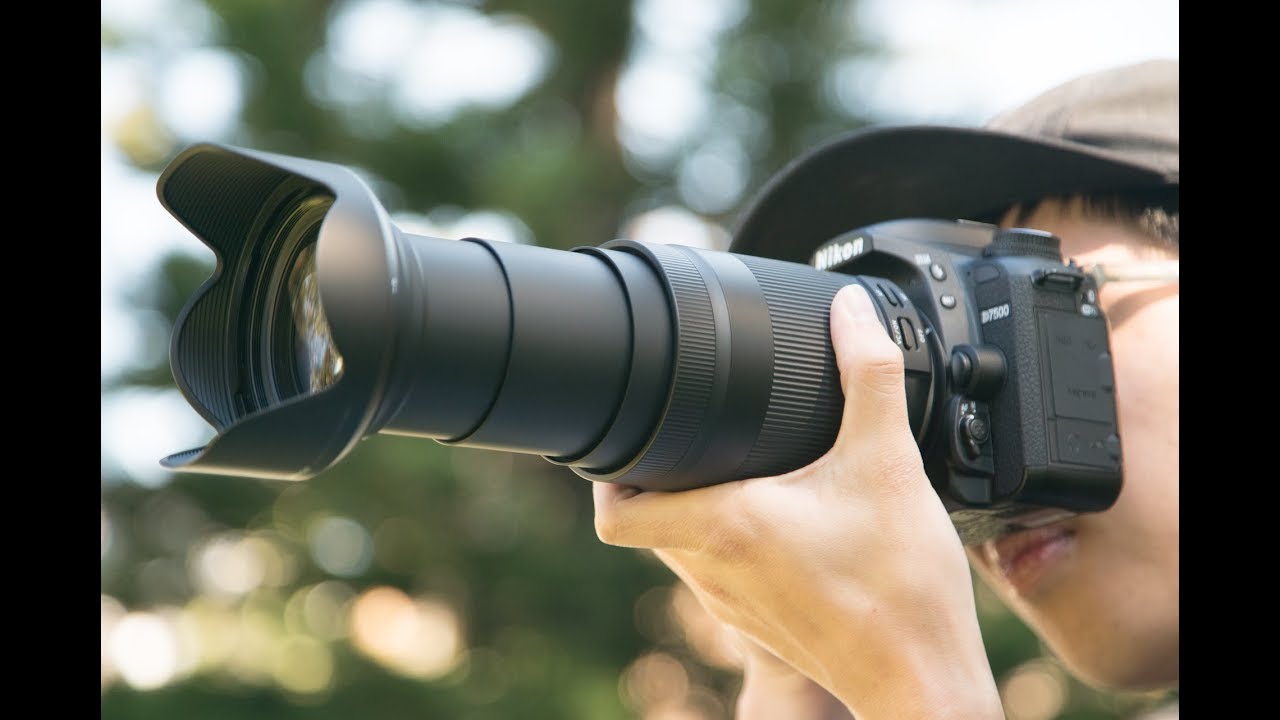 Tamron 18-400mm F/3.5-6.3 Review by Georges Cameras - YouTube