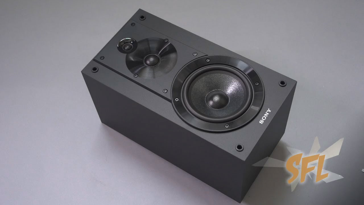 Sony SS-CS5 Bookshelf Speakers: In-depth Technical Review - YouTube