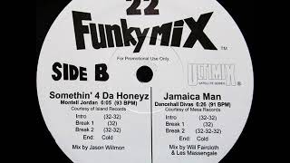 Dancehall Divas - Jamaican Man (Hip-Hop Version) (Dirty) (91 BPM