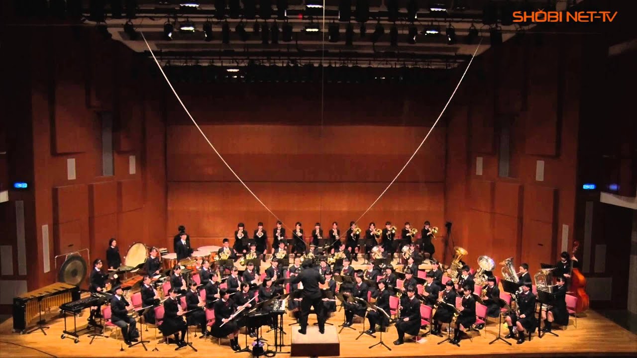 2014年度全日本吹奏楽コンクール課題曲 I. 最果ての城のゼビア (中西