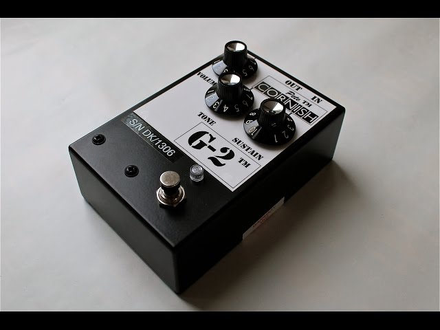 Pete Cornish G-2 - Demo by Simon Gotthelf - YouTube
