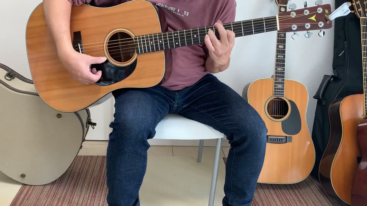 K-YAIRI DY18 1976年ALL単板モデル 試奏 - YouTube