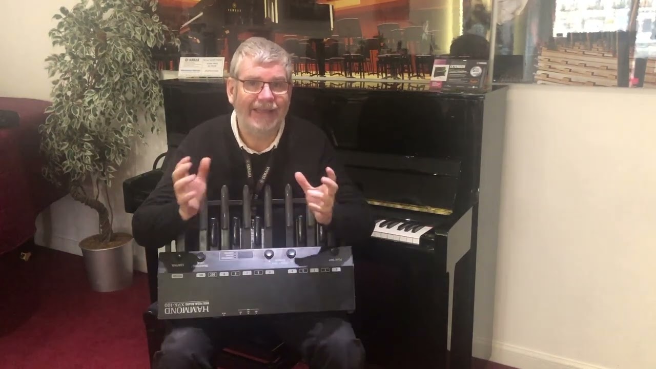 Hammond XPK100 MIDI Pedalboard | Used | Edinburgh Store - Rimmers