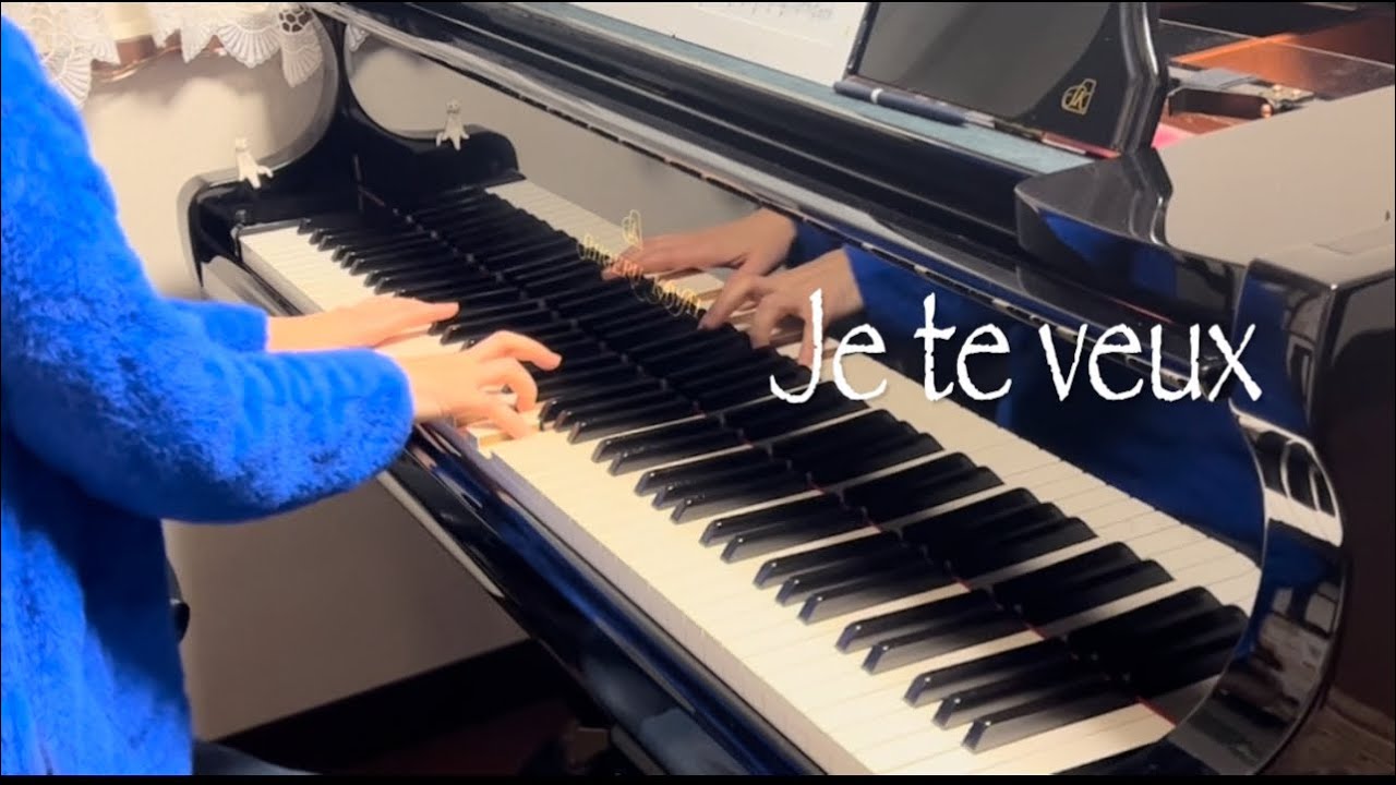 Je te veux ジュ•トゥ•ヴ ／Erik Satie - YouTube