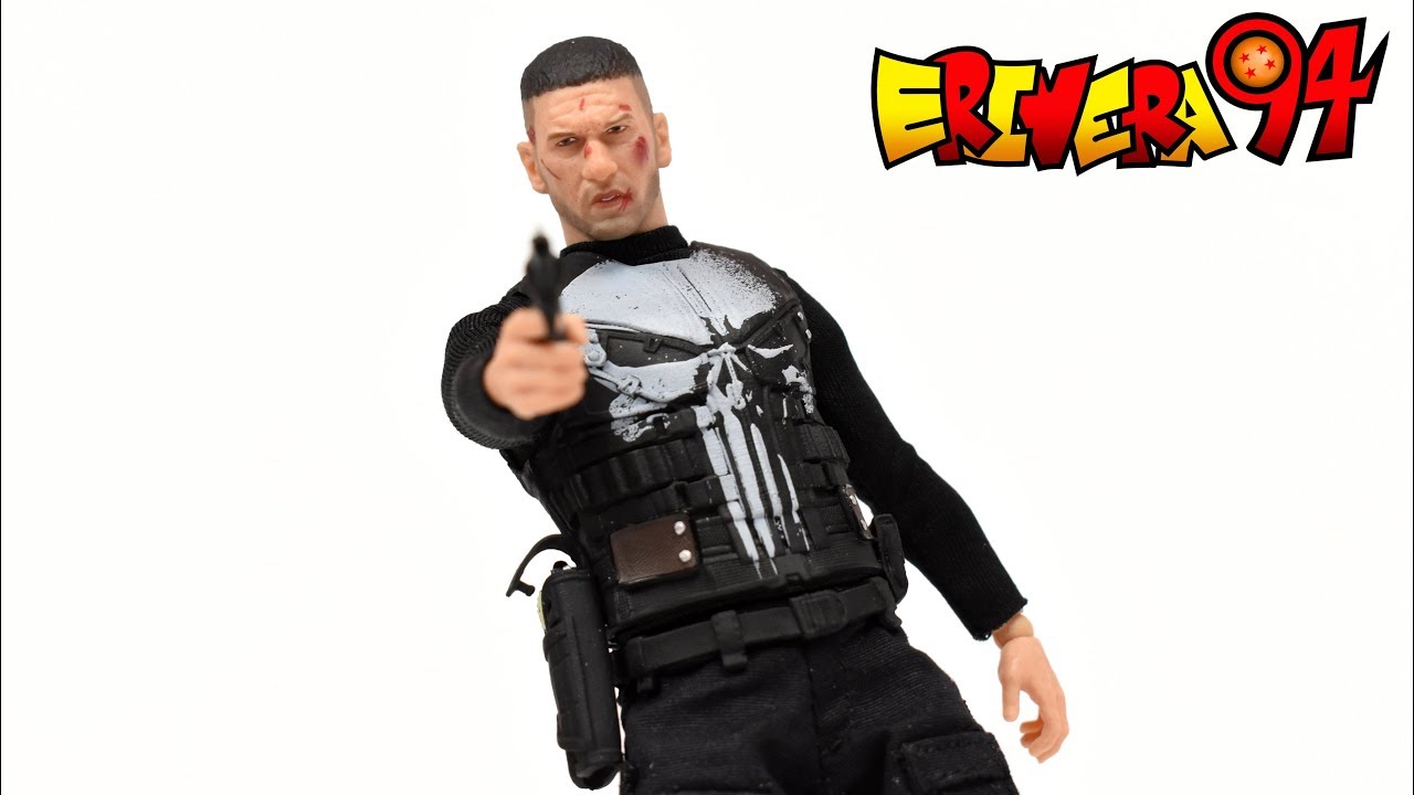Mezco One:12 Collective PUNISHER (Netflix TV Series) Action Figure
