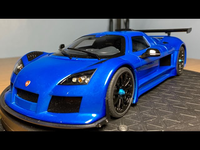 AUTOart Signature Series | Gumpert Apollo S 1/18 | In Depth Review
