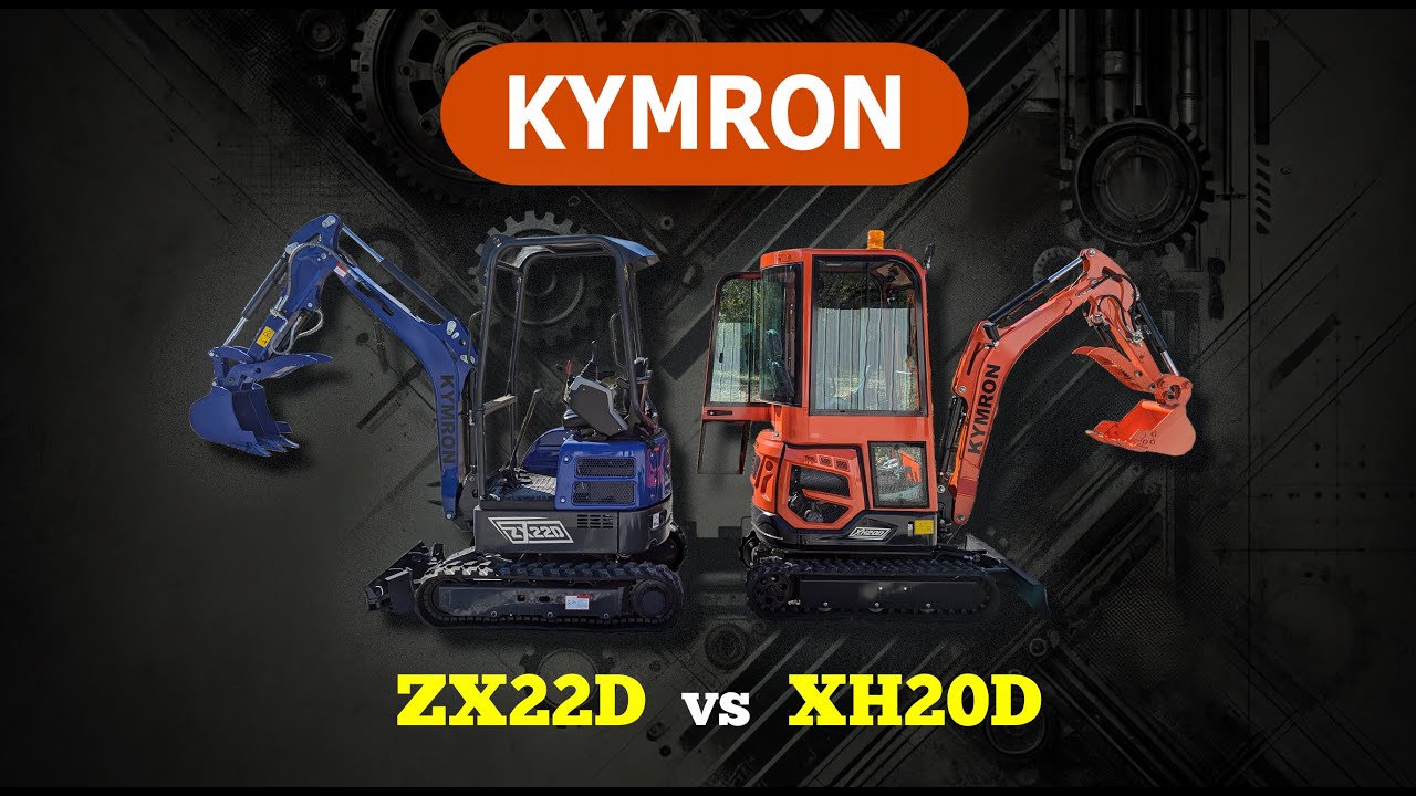 Parsley Equipment | KYMRON ZX22D