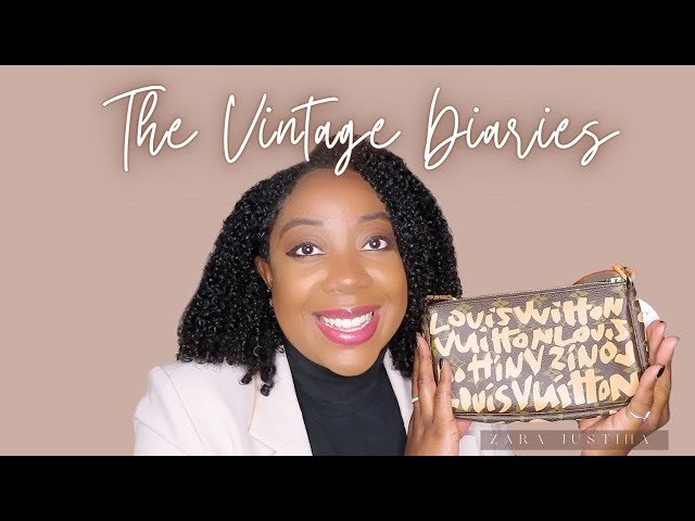 The Vintage Diaries ~ Louis Vuitton Stephen Sprouse Grafitti