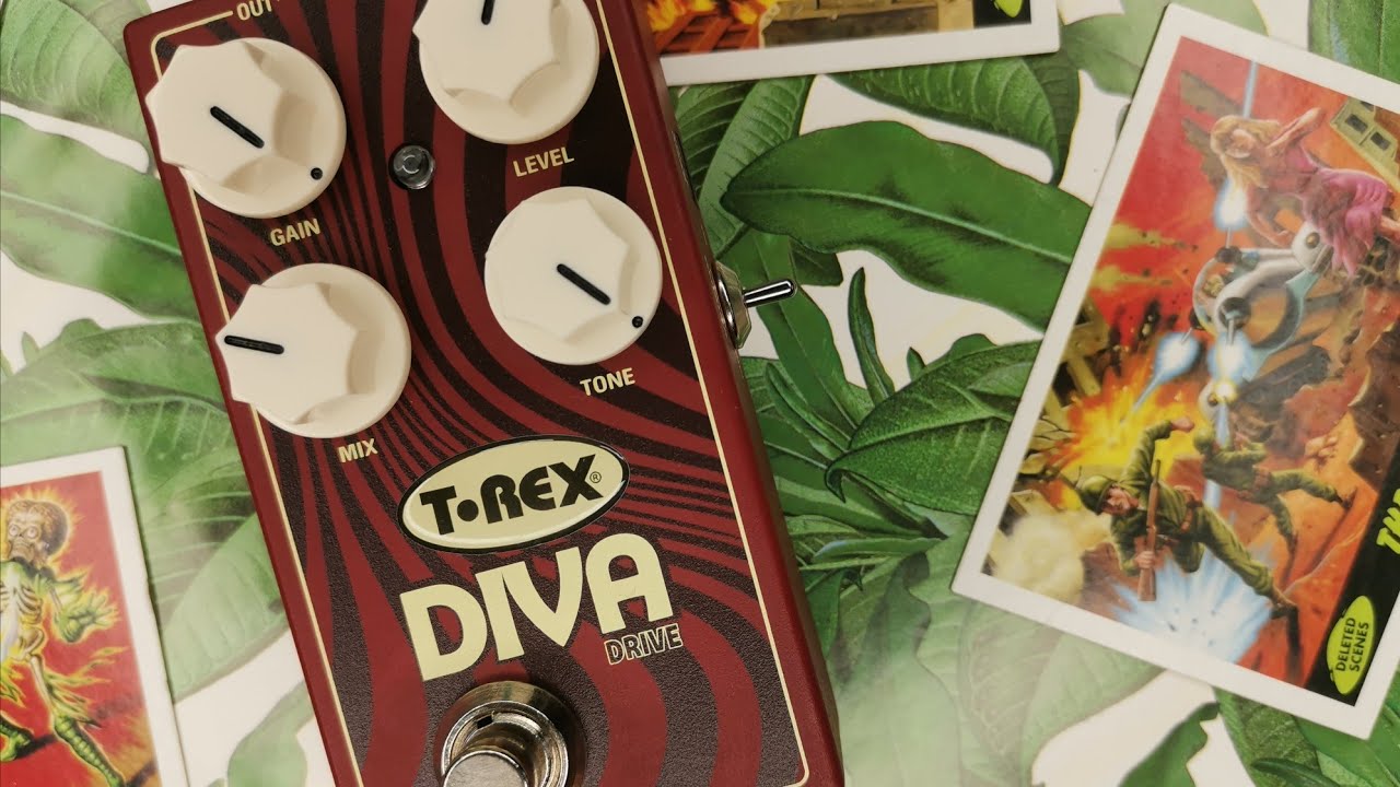 T-Rex: Diva Drive - On Bass | Amateur Effects Reviews - YouTube