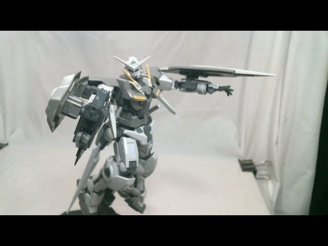 1/100 Scale NG Gundam Exia Roll Out Colors - YouTube