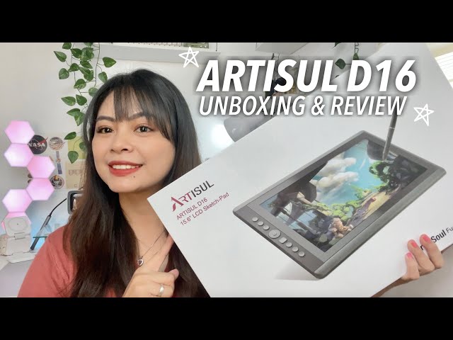 ARTISUL D16 Pro 15.6インチ LCDスケッチパッド 本体 ARTISUL D16 15.6