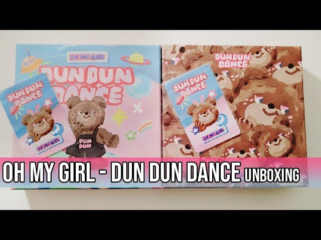 Unboxing] OH MY GIRL 오마이걸 8th Mini Album - Dear OHMYGIRL - YouTube