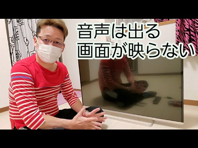 LCD TV Repair: Sound comes out but the screen is not displayed