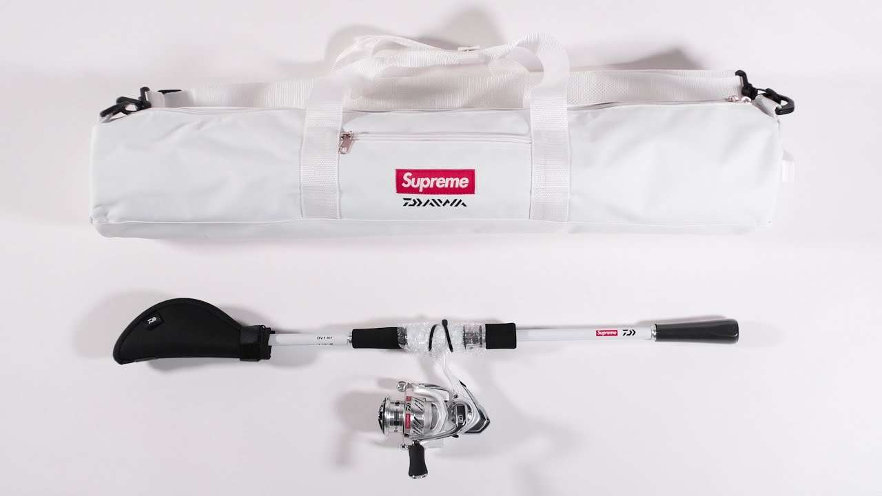 Unboxing DAIWA X SUPREME Fishing Rod DV1. - YouTube