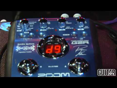 この音、Zoomです。ジョージ・リンチ本人使用の希少マルチ『G2G』が