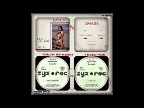 Danuta – Touch My Heart – Vinyl (7