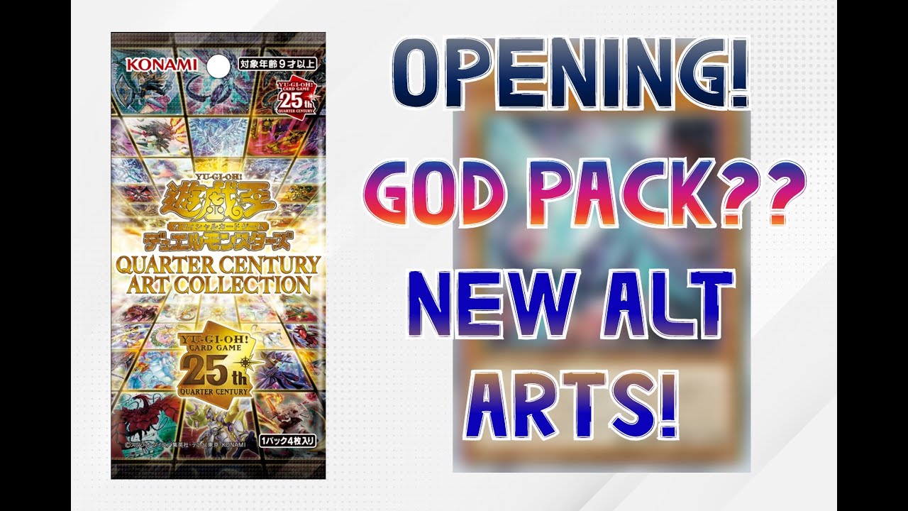 Opening Konami's NEW Quarter Century Art Collection Special Box