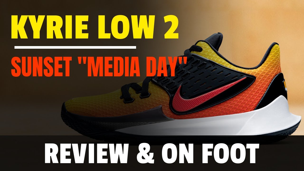 KYRIE LOW 2 SUNSET 