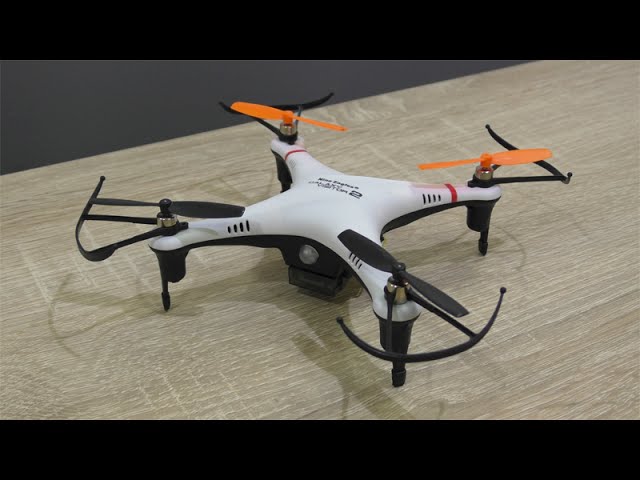 Nine Eagles Galaxy Visitor 2 RC Quadcopter Review from Banggood