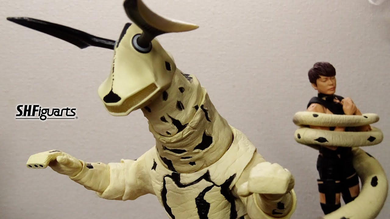 S.H.Figuarts エレキング フィギュアーツのエレキング フィギュアを