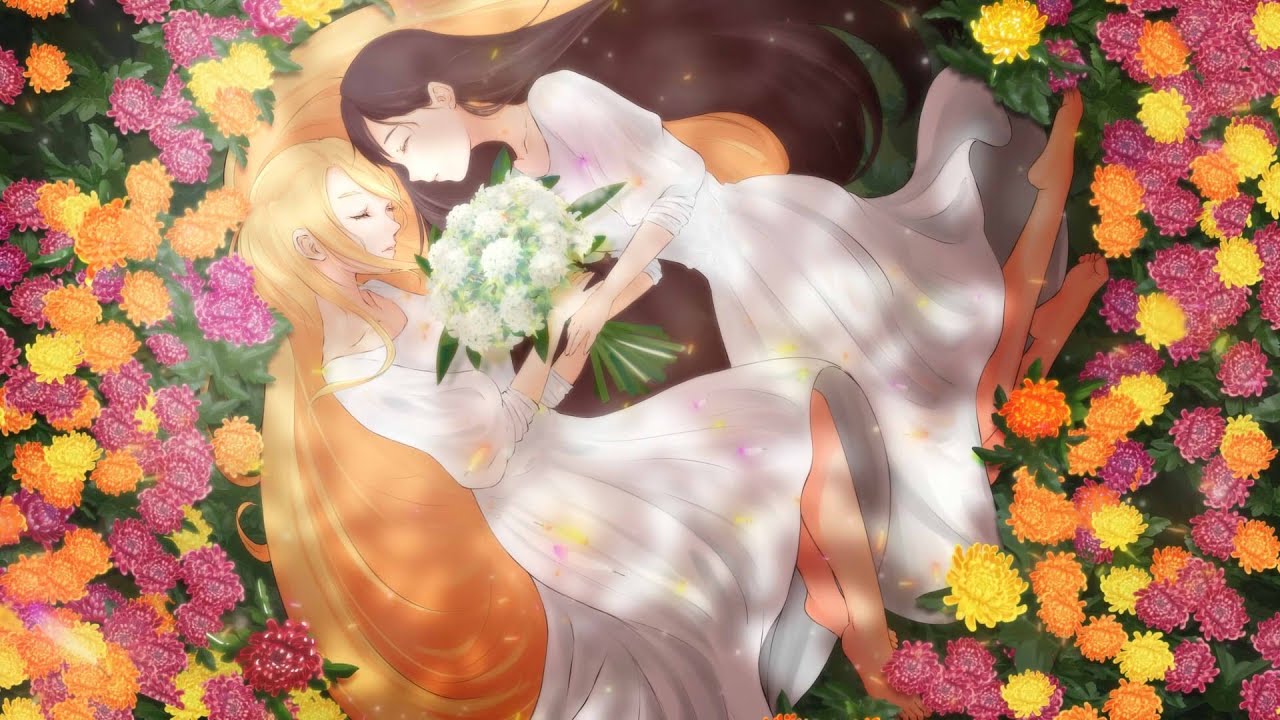 初音ミク「花は二度散る」MV - YouTube