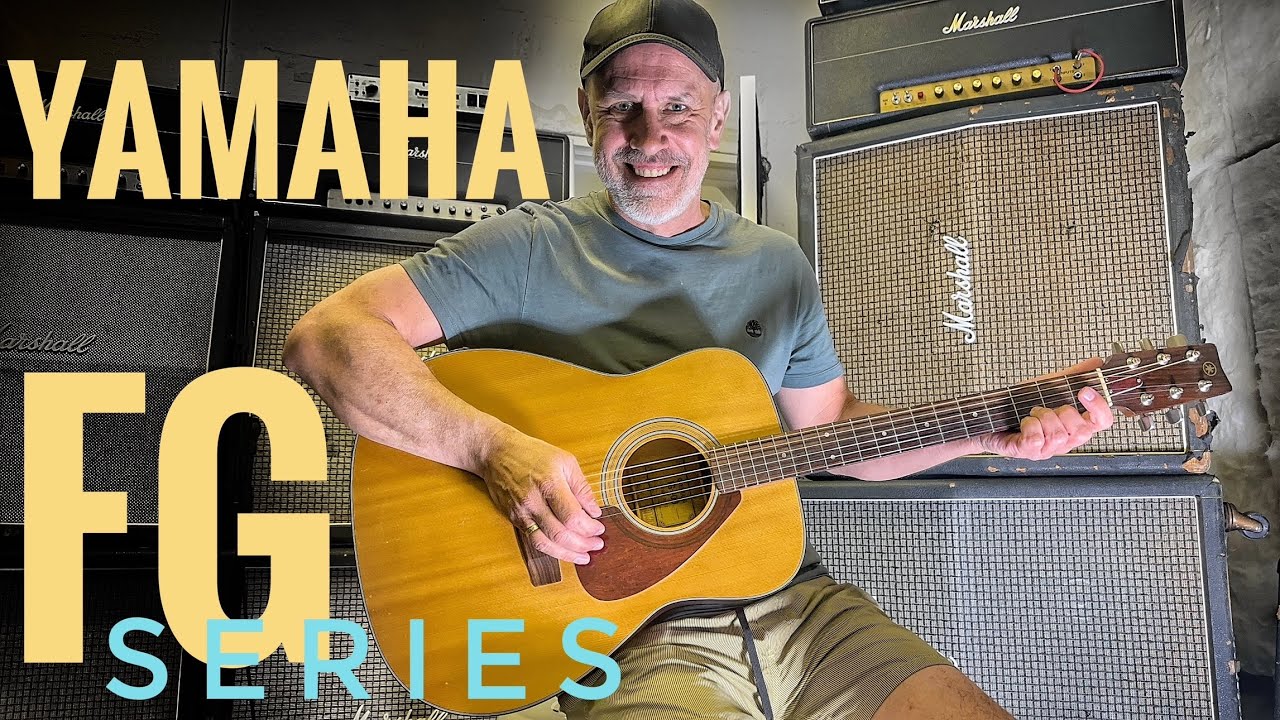 Yamaha FG-200 instant ZEPPELIN | The Legendary and CHEAP 1970s FG