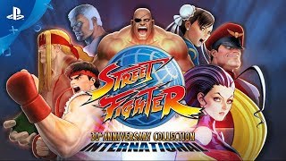 ストリートファイター 30th アニバーサリーコレクション