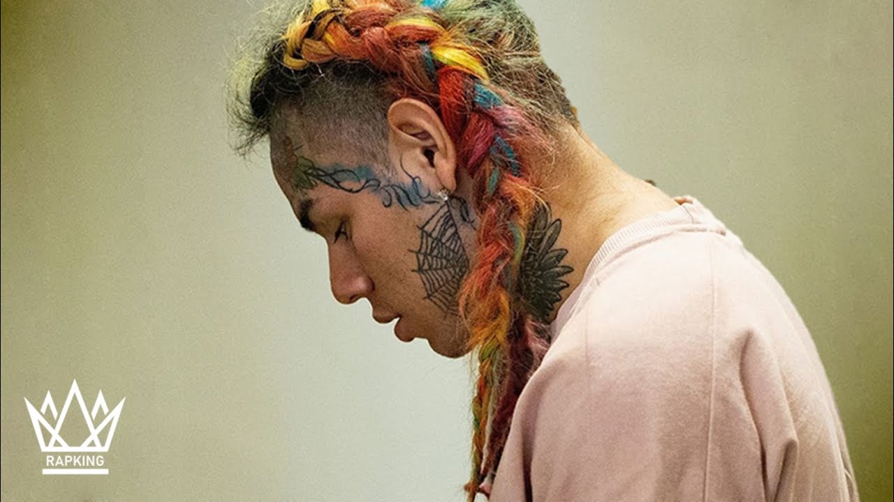 6IX9INE - BLOOD ft. Scarlxrd, NLE Choppa (RapKing Music Video