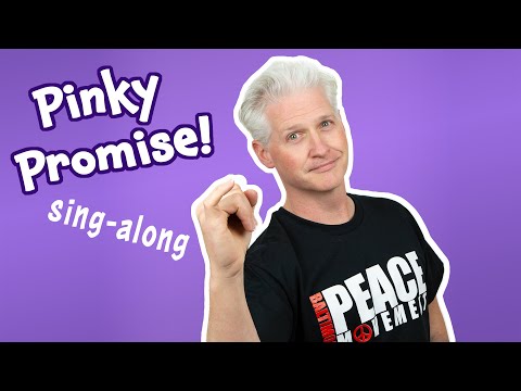 A Pinky Promise for Peace - YouTube